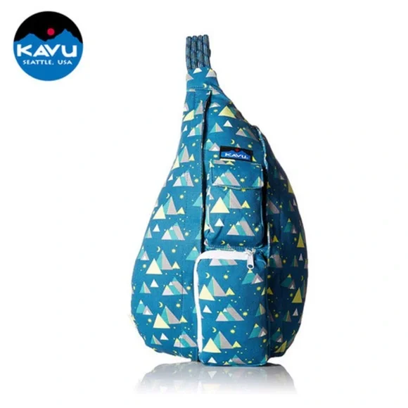 Kavu Bags Kavu Night Range Rope Sling Bag Backpack Nwt Poshmark